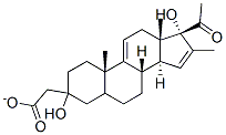 16Β-甲基孕甾-9(11),15-二烯-3Β,17Α-二醇-20-酮-3-醋酸酯