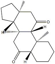 5α-Androstane-6,11-dione