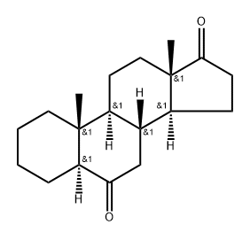 5α-Androstane-6,17-dione