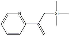 Pyridine,2-[1-[(trimethylsilyl)methyl]ethenyl]-(9CI)