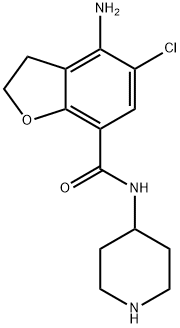 4-氨基-5-氯-2,3-二氢N-4-哌啶-7-苯并呋喃甲酰胺