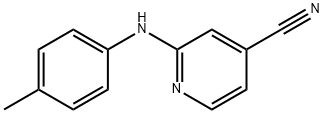 2-(对-甲苯基氨基)异氰吡啶