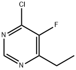 4-氯-6-乙基-5-氟嘧啶