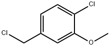 1-Chloro-4-(chloromethyl)-2-methoxybenzene