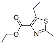 4-Thiazolecarboxylicacid,5-ethyl-2-methyl-,ethylester(9CI)