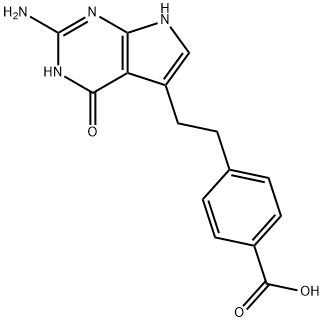 4-[2-(2-氨基-4,7-二氢-4-氧代-3H-吡咯并[2,3]嘧啶-5-基)乙基]苯甲酸