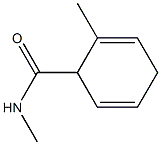 2,5-Cyclohexadiene-1-carboxamide,N,2-dimethyl-(8CI)