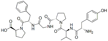 tyrosyl-valyl-prolyl-glycyl-phenylalanyl-proline