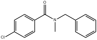 N-苄基-4-氯-N-甲基苯甲酰胺