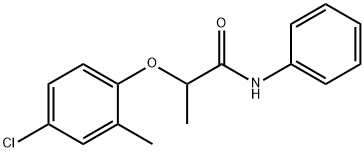 2-(4-chloro-2-methyl-phenoxy)-N-phenyl-propanamide