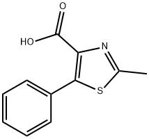 2-甲基-5-苯基-噻唑-4-羧酸