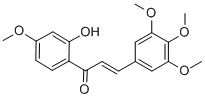 2'-HYDROXY-3,4,5,4'-TETRAMETHOXYCHALCONE