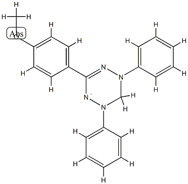 6-(4-methoxyphenyl)-2,4-diphenylverdazyl