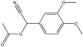 ALPHA-乙酰氧基-3,4-二甲氧基苯乙腈