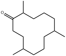 2,6,10-trimethylcyclododecanone