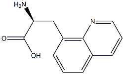 8-Quinolinepropanoicacid,-alpha--amino-,(S)-(9CI)