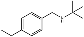 N-(4-乙基苄基)-2-甲基丙-2-胺