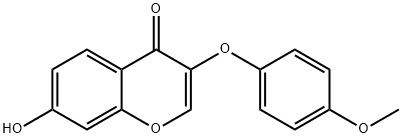 7-羟基-3-(4-甲氧基苯氧基)苯并吡喃-4-酮