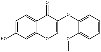 7-hydroxy-3-(2-methoxyphenoxy)-4H-chromen-4-one