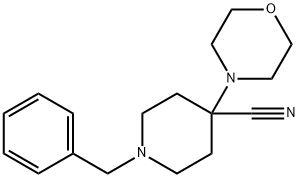 1-苄基-4-吗啉哌啶-4-甲腈