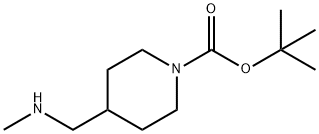 4-[(甲基氨基)甲基]哌啶-1-甲酸叔丁酯