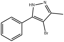 4-BROMO-3-METHYL-5-PHENYL-1H-PYRAZOLE