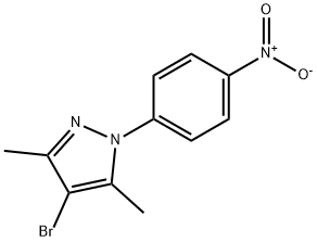 4-Bromo-3,5-dimethyl-1-(4-nitro-phenyl)-1H-pyrazole