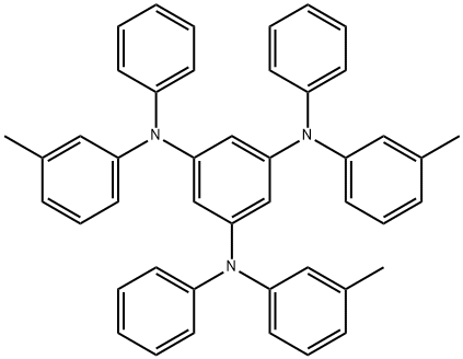 N,N',N''-三(3-甲基苯基)-N,N',N''-三苯基-1,3,5-苯三胺