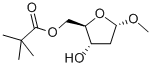 METHYL-2-DEOXY-5-O-PIVALOYL-ALPHA-D-ERYTHRO-PENTOFURANOSIDE