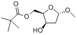 METHYL2-DEOXY-5-O-PIVALOYL-ALPHA-D-THREO-PENTOFURANOSIDE