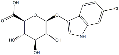 6-氯-3-吲哚基-BETA-D-葡糖苷酸