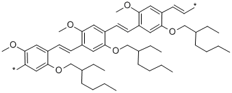 聚[2-甲氧基-5-(2-乙基己氧基)-1,4-苯撑乙烯撑]