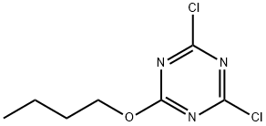 2-丁氧基-4,6-二氯-1,3,5-三嗪