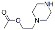 1-Piperazineethanol,acetate(ester)(8CI,9CI)