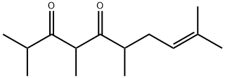 2,5,7,9-tetramethyl-2-decene-6,8-dione