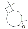 4,5-epoxy-4,11,11-trimethyl-8-methylenebicyclo[7.2.0]undecane