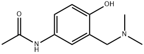 N-[3-[(Dimethylamino)methyl]-4-hydroxyphenyl]acetamide