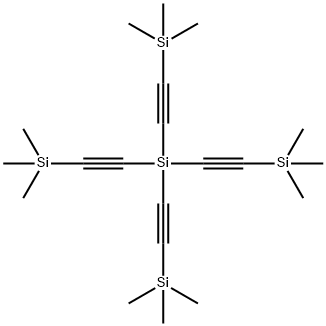 TETRAKIS[(TRIMETHYLSILYL)ETHYNYL]SILANE