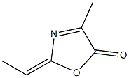 5(2H)-Oxazolone,2-ethylidene-4-methyl-(9CI)