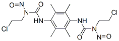 1,1'-(2,3,5,6-Tetramethyl-p-phenylene)bis[3-(2-chloroethyl)-3-nitrosourea]