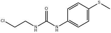 1-(2-氯乙基)-3-(4-(甲硫基)苯基)脲