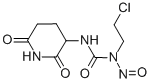 1-(2-Chloroethyl)-3-(2,6-dioxo-3-piperidyl)-1-nitrosourea