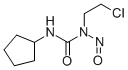 1-(2-chloroethyl)-3-cyclopentyl-1-nitroso-urea