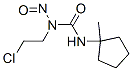 1-(2-Chloroethyl)-3-(1-methylcyclopentyl)-1-nitrosourea