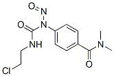 1-(2-Chloroethyl)-3-[p-(dimethylcarbamoyl)phenyl]-3-nitrosourea