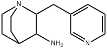 2-(吡啶-3-基甲基)奎宁环-3-胺