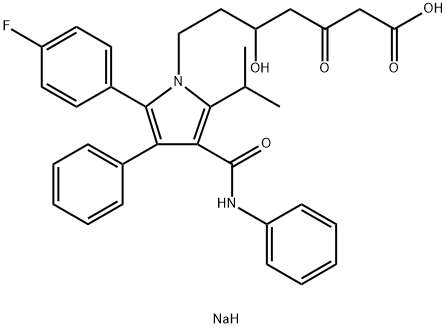 RAC-3-氧代阿托伐他汀钠盐