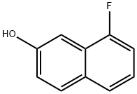 8-氟-2-萘酚
