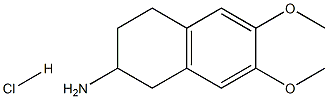 6,7,-二甲氧基-1,2,3,4-四氢萘-2-胺盐酸盐