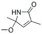 5-Methoxy-3,5-dimethyl-1,5-dihydro-2H-pyrrol-2-one